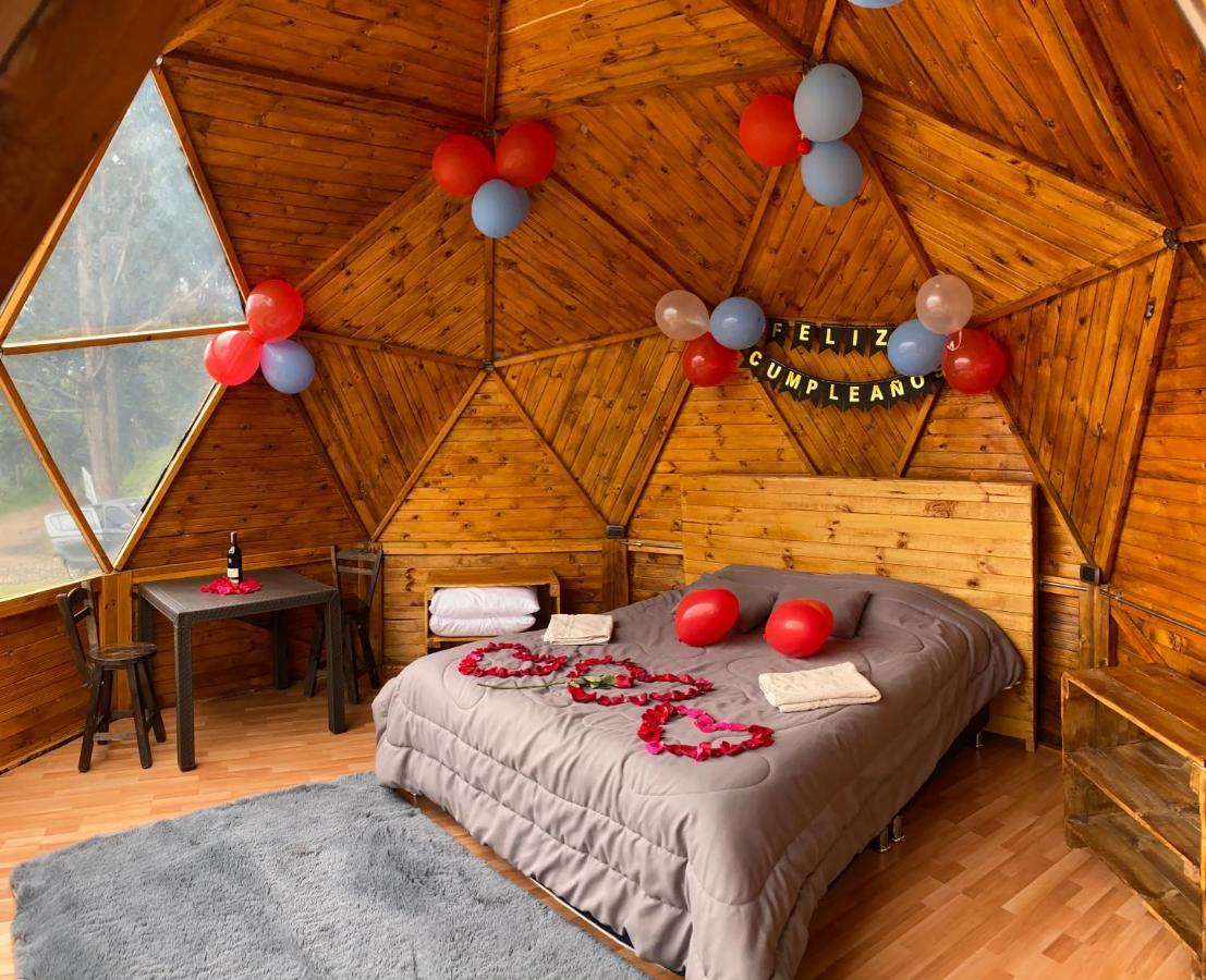 Glamping La Cima Neusa Casablanca  Exterior photo